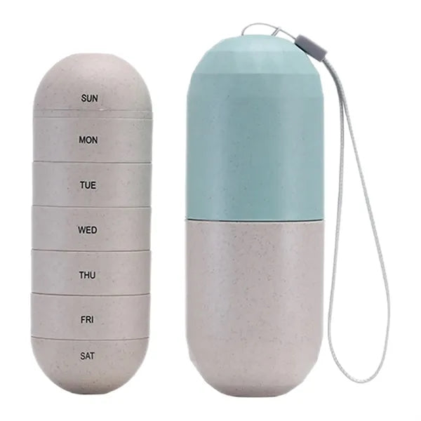 7 Day Pill Cases Box