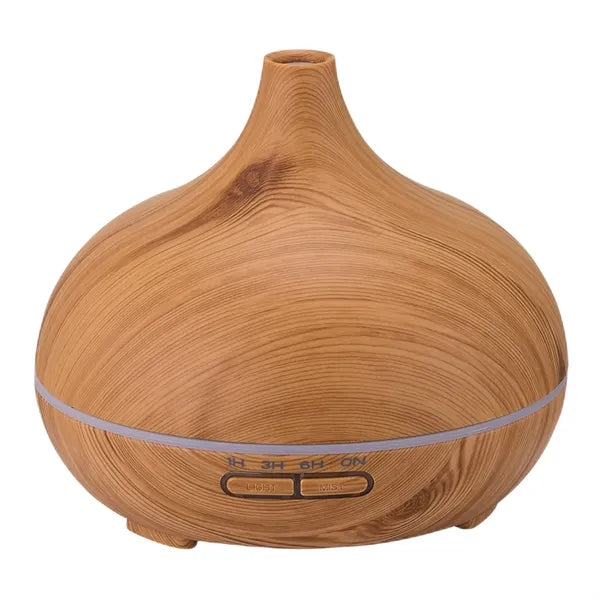 Wood Grain Aromatherapy Diffuser