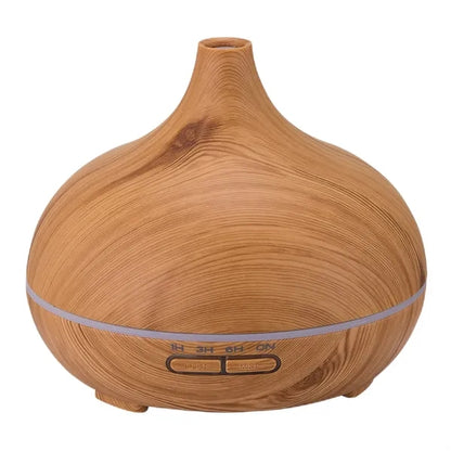 Wood Grain Aromatherapy Diffuser