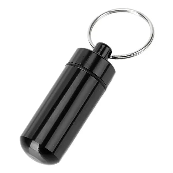 Portable Bottle Pill Case