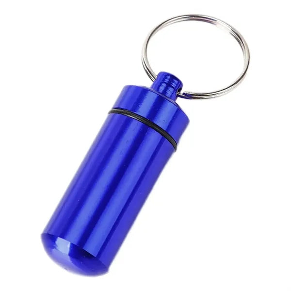 Portable Bottle Pill Case