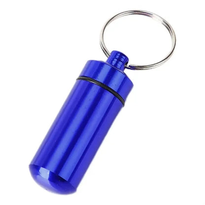 Portable Bottle Pill Case
