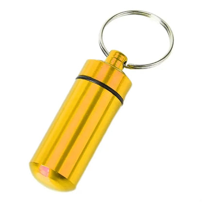 Portable Bottle Pill Case
