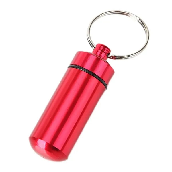 Portable Bottle Pill Case