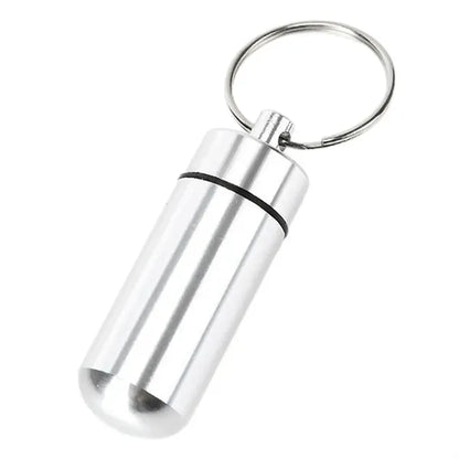 Portable Bottle Pill Case