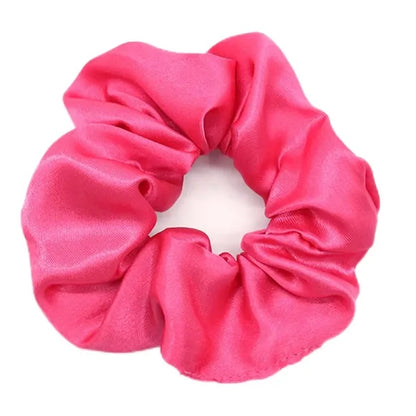 Simulated Silk Satin Large Intestine Hairband