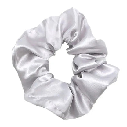 Simulated Silk Satin Large Intestine Hairband