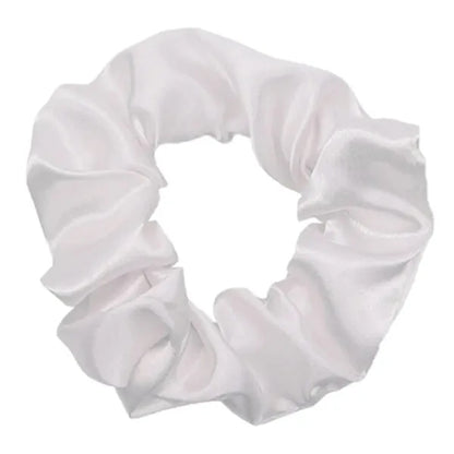 Simulated Silk Satin Large Intestine Hairband