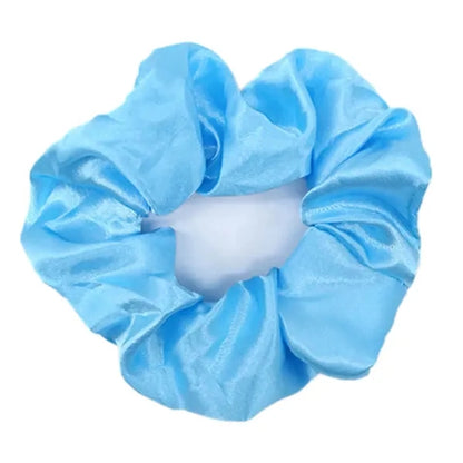 Simulated Silk Satin Large Intestine Hairband