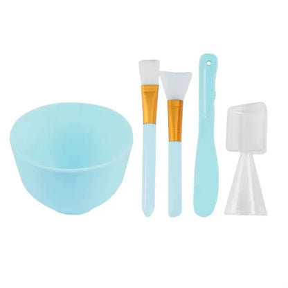 Silicone Facial Mask Bowl Set