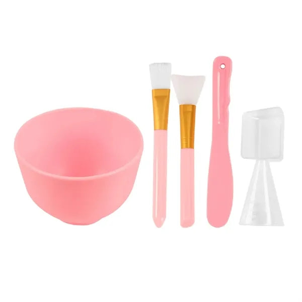 Silicone Facial Mask Bowl Set