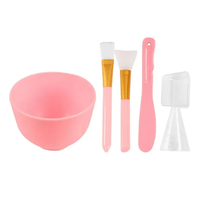 Silicone Facial Mask Bowl Set
