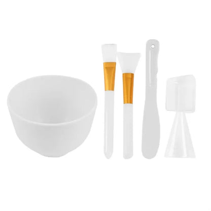 Silicone Facial Mask Bowl Set