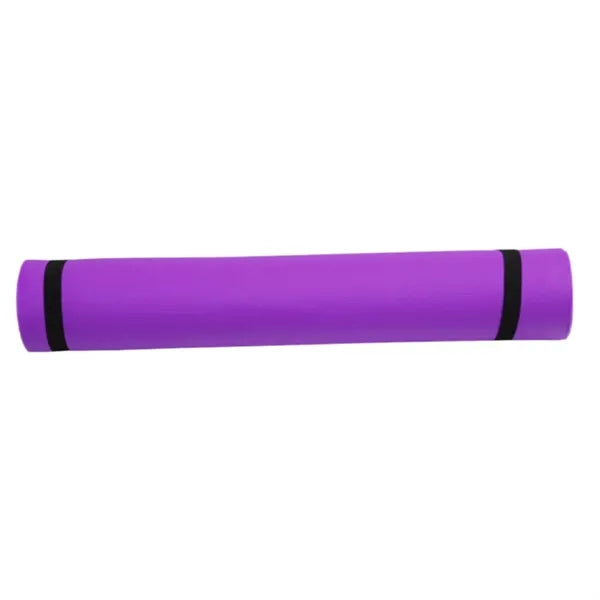 Yoga Embossed Fitness Mat