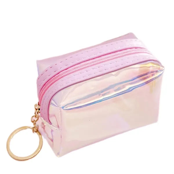 Laser Tpu Cosmetic Bag