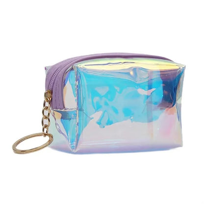 Laser Tpu Cosmetic Bag