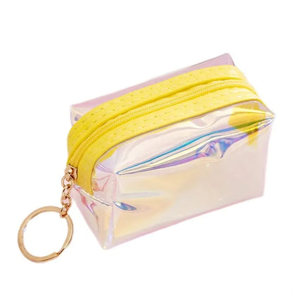 Laser Tpu Cosmetic Bag