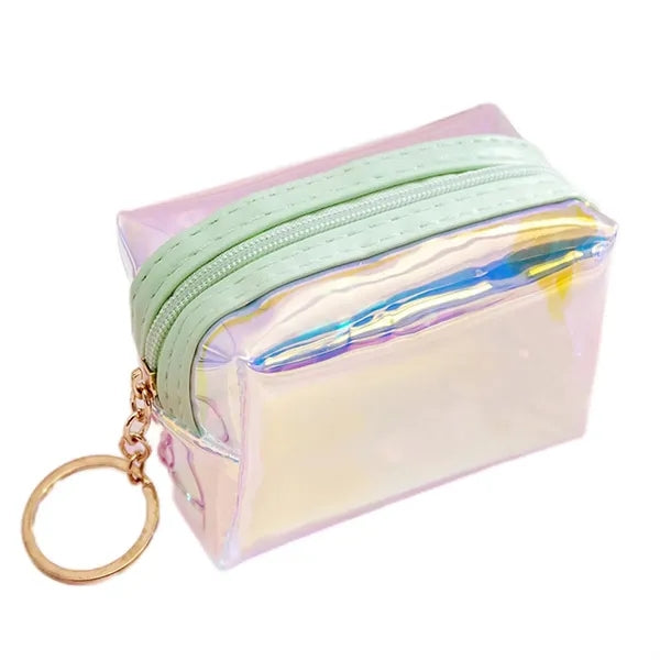 Laser Tpu Cosmetic Bag