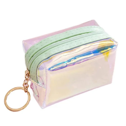 Laser Tpu Cosmetic Bag