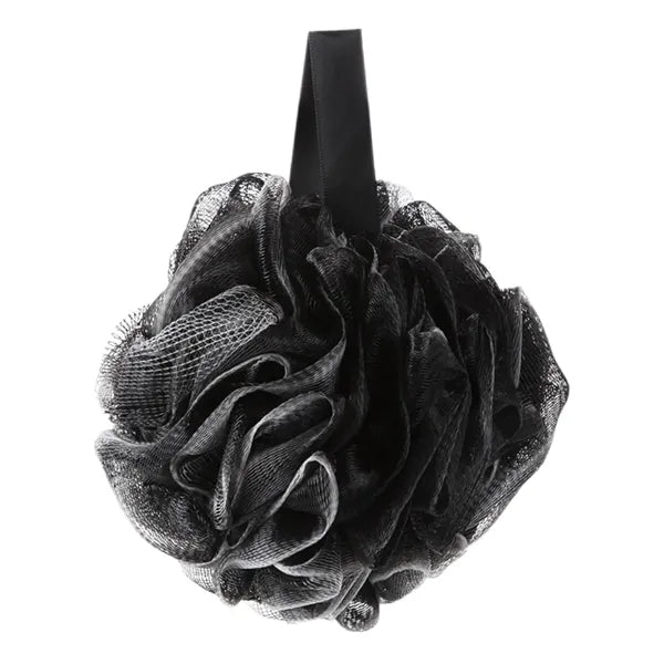 Black Bath Loofah Sponge