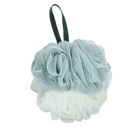 Two-Color Bath Sponge Ball