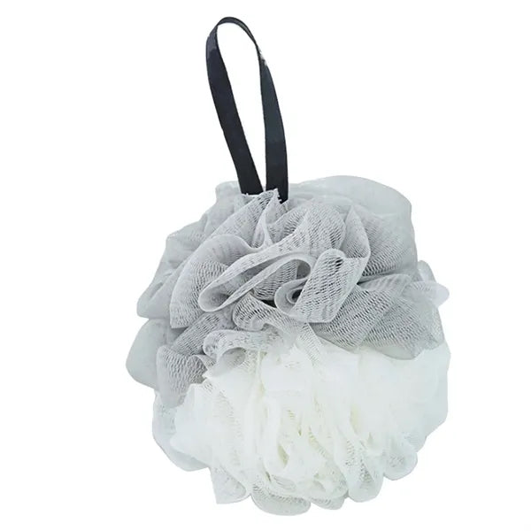 Two-Color Bath Sponge Ball