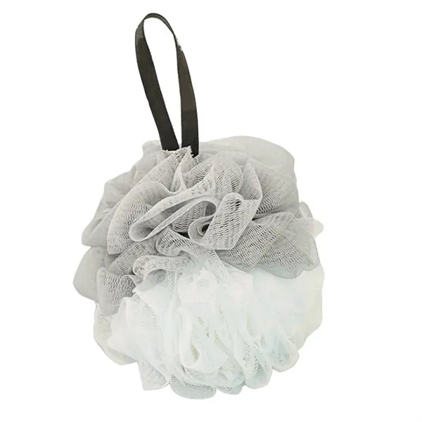 Two-Color Bath Sponge Ball
