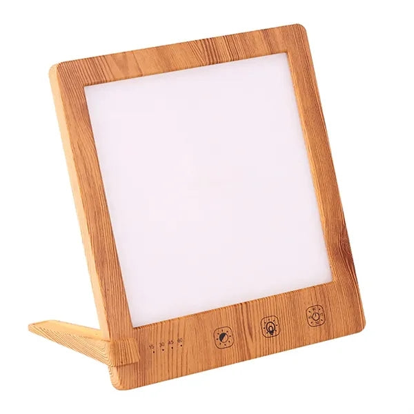 Wood Grain Texture Therapy Lamp