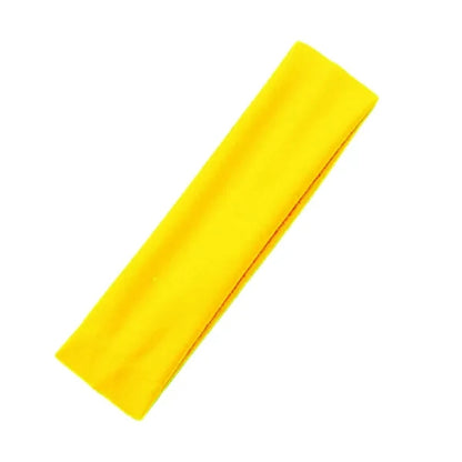 Elastic Yoga Monochrome Sports Headband