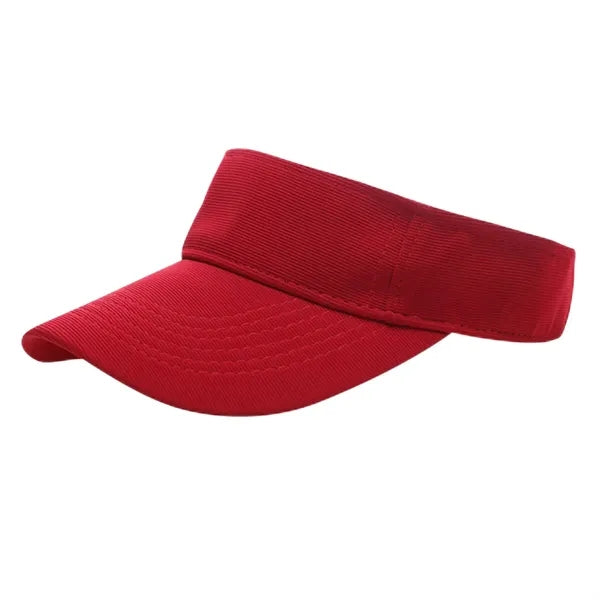 Sun Colorful Visor Hat