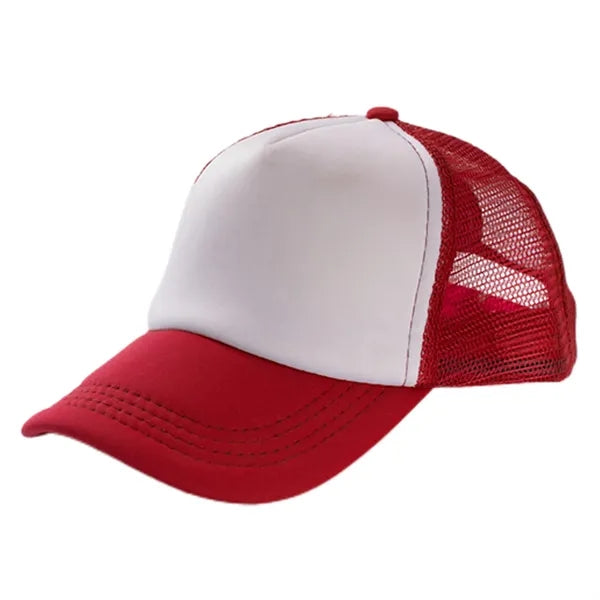 Mesh Back Baseball Cap