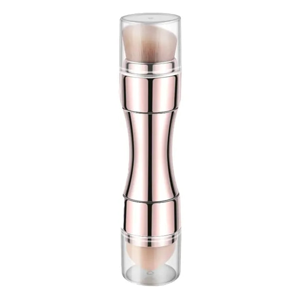 4-In-1 Retractable Makeup Brush Set