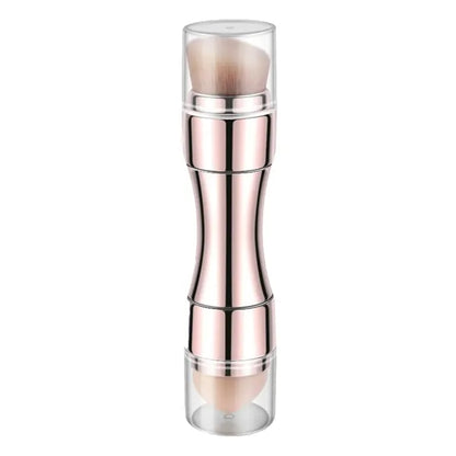 4-In-1 Retractable Makeup Brush Set