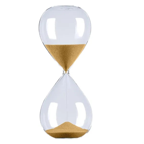 5 Minutes Hourglass Timer Ornament