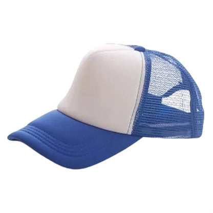 Two-Tone Mesh Baseball Cap