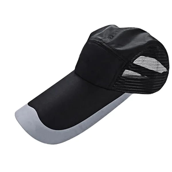 Extra Long Brim Mesh Baseball Cap