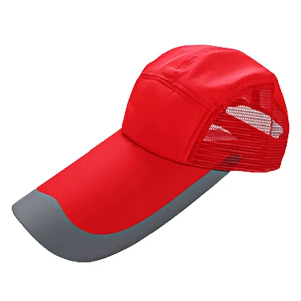 Extra Long Brim Mesh Baseball Cap