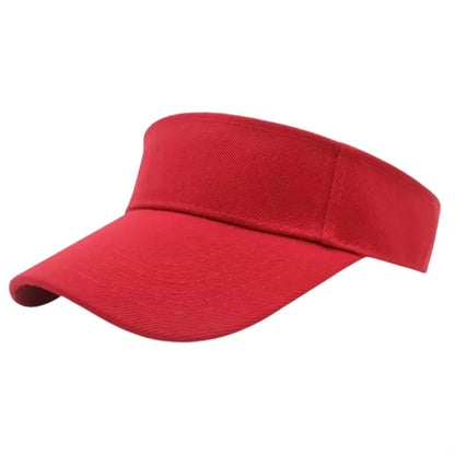 Cotton Visor Baseball Cap