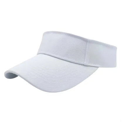 Cotton Visor Baseball Cap