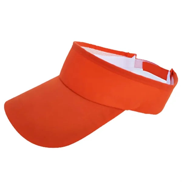 Polyester Visor Baseball Cap