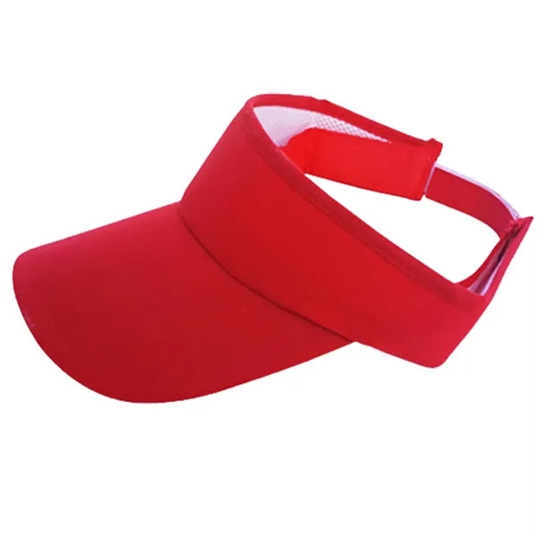 Polyester Visor Baseball Cap