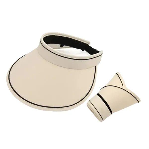 Summer Wide Brim Visor Cap