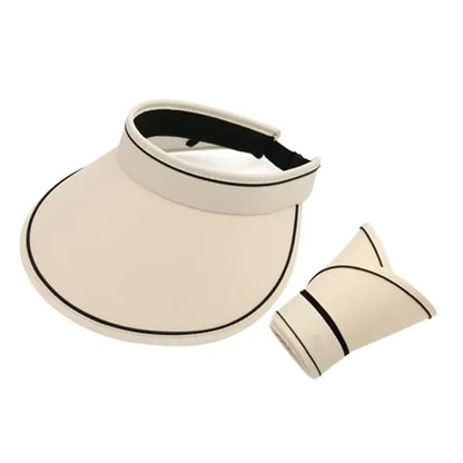 Summer Wide Brim Visor Cap