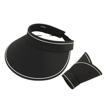 Summer Wide Brim Visor Cap