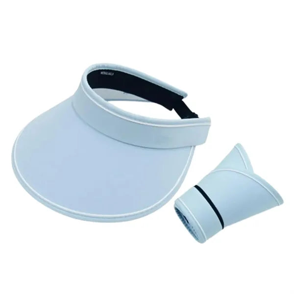 Summer Wide Brim Visor Cap