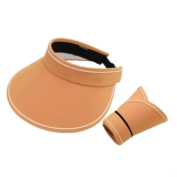 Summer Wide Brim Visor Cap