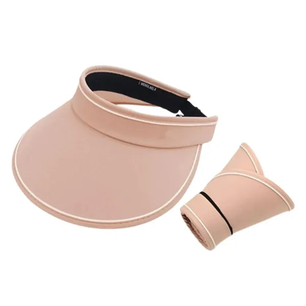 Summer Wide Brim Visor Cap