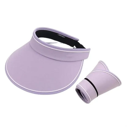 Summer Wide Brim Visor Cap