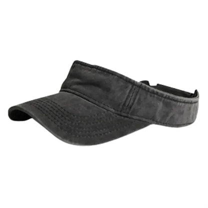 Stonewashed Cotton Visor Baseball Cap