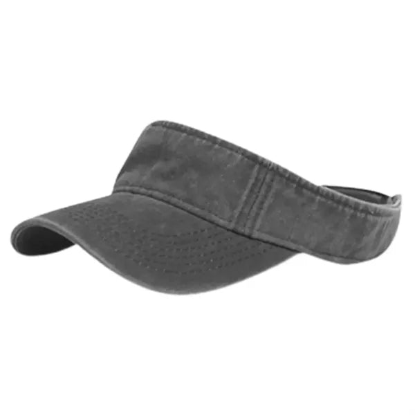 Stonewashed Cotton Visor Baseball Cap